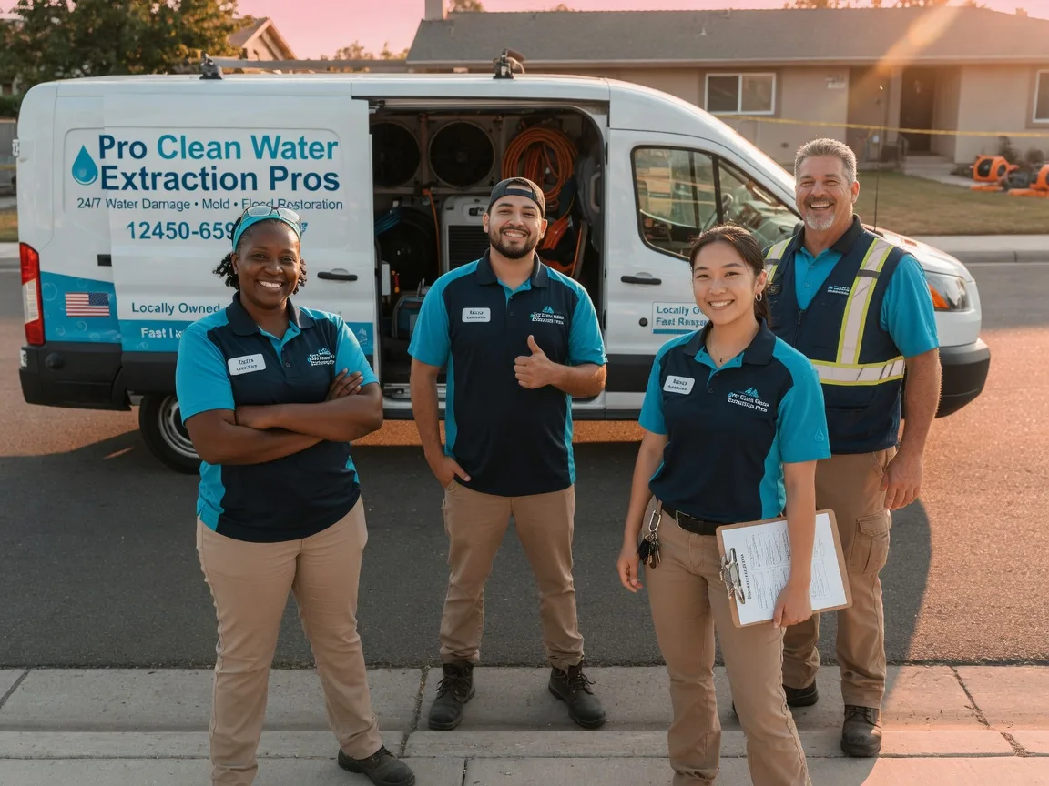 Water Extraction & Drying company in Trimble, OH