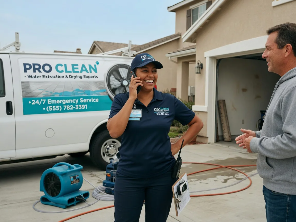 Water Extraction & Drying Trimble, OH FAQs